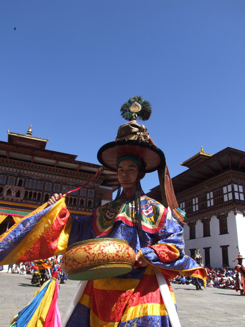 Bhutan, Thunder Dragon, King of Bhutan