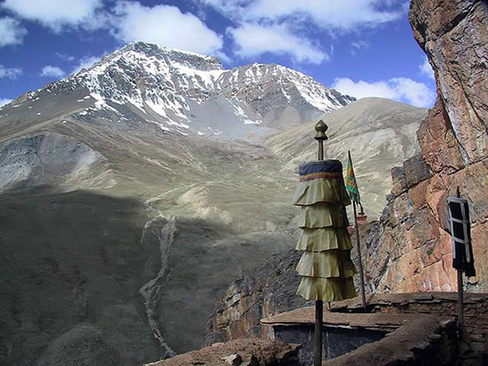 Upper Dolpa Shey Gompa Monastery  Trekking Nepal