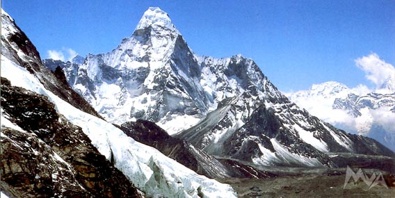 Amadablam Expedition and Island Peak Climbing in Nepal