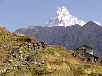 Annapurna Circuit Trekking Nepal