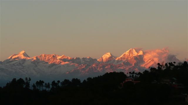 Nagarkot Sunset View, Kakani Nagarkot Dhulikhel Trek, Ganesh Himal, Around Kathmandu Valley Trek